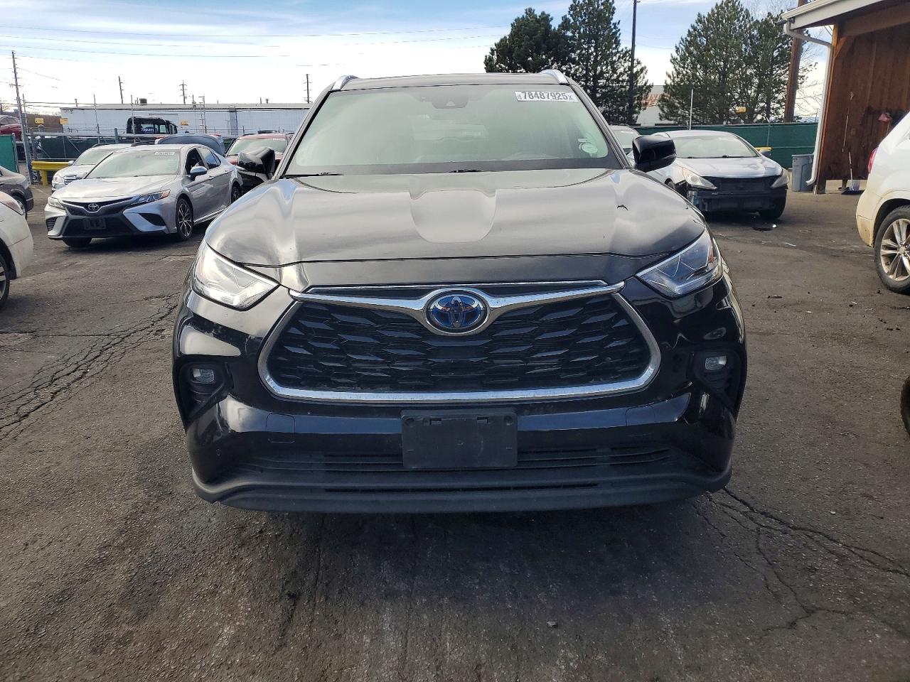 2021 TOYOTA HIGHLANDER HYBRID LIMITED photo 5