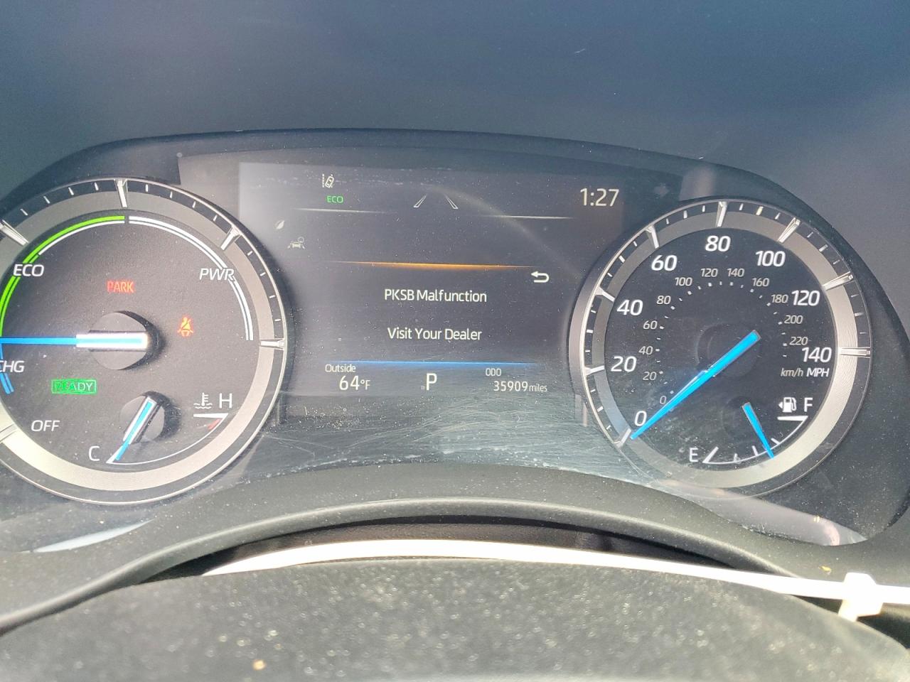 2021 TOYOTA HIGHLANDER HYBRID LIMITED photo 9
