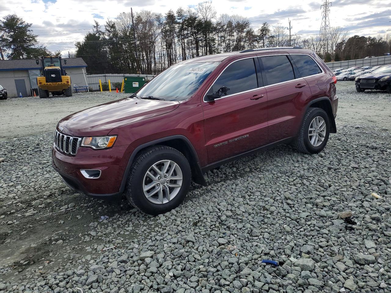2018 JEEP GRAND CHEROKEE