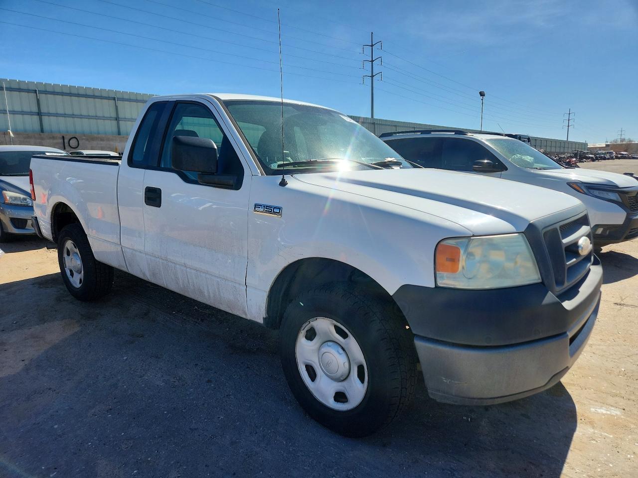 2008 FORD F150 photo 4
