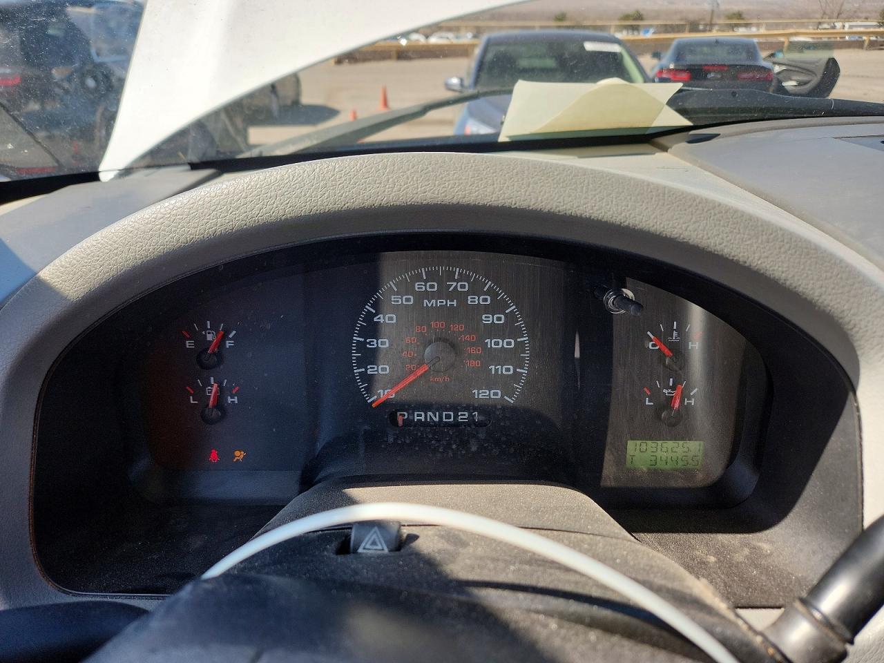 2008 FORD F150 photo 9