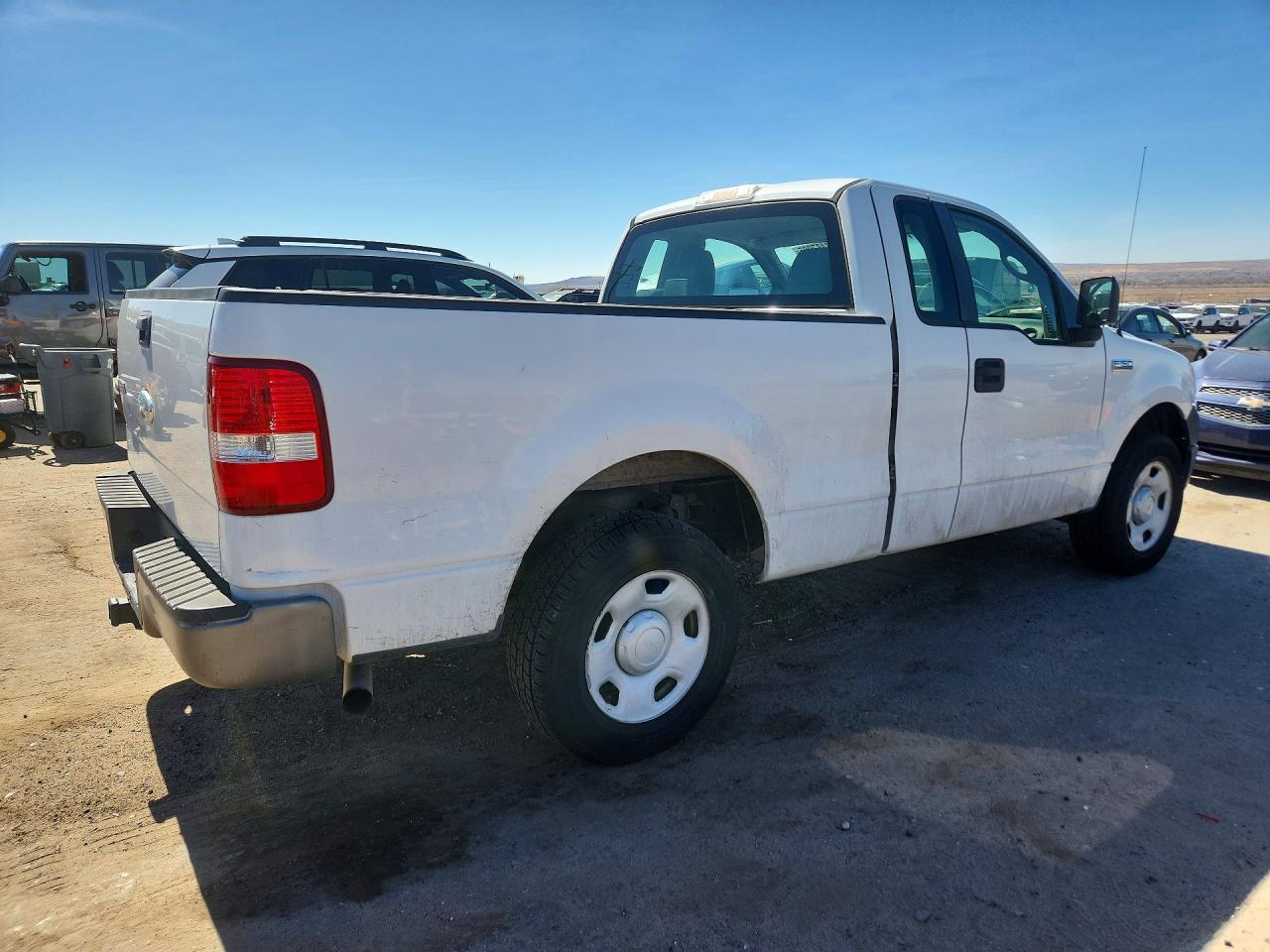 2008 FORD F150 photo 3