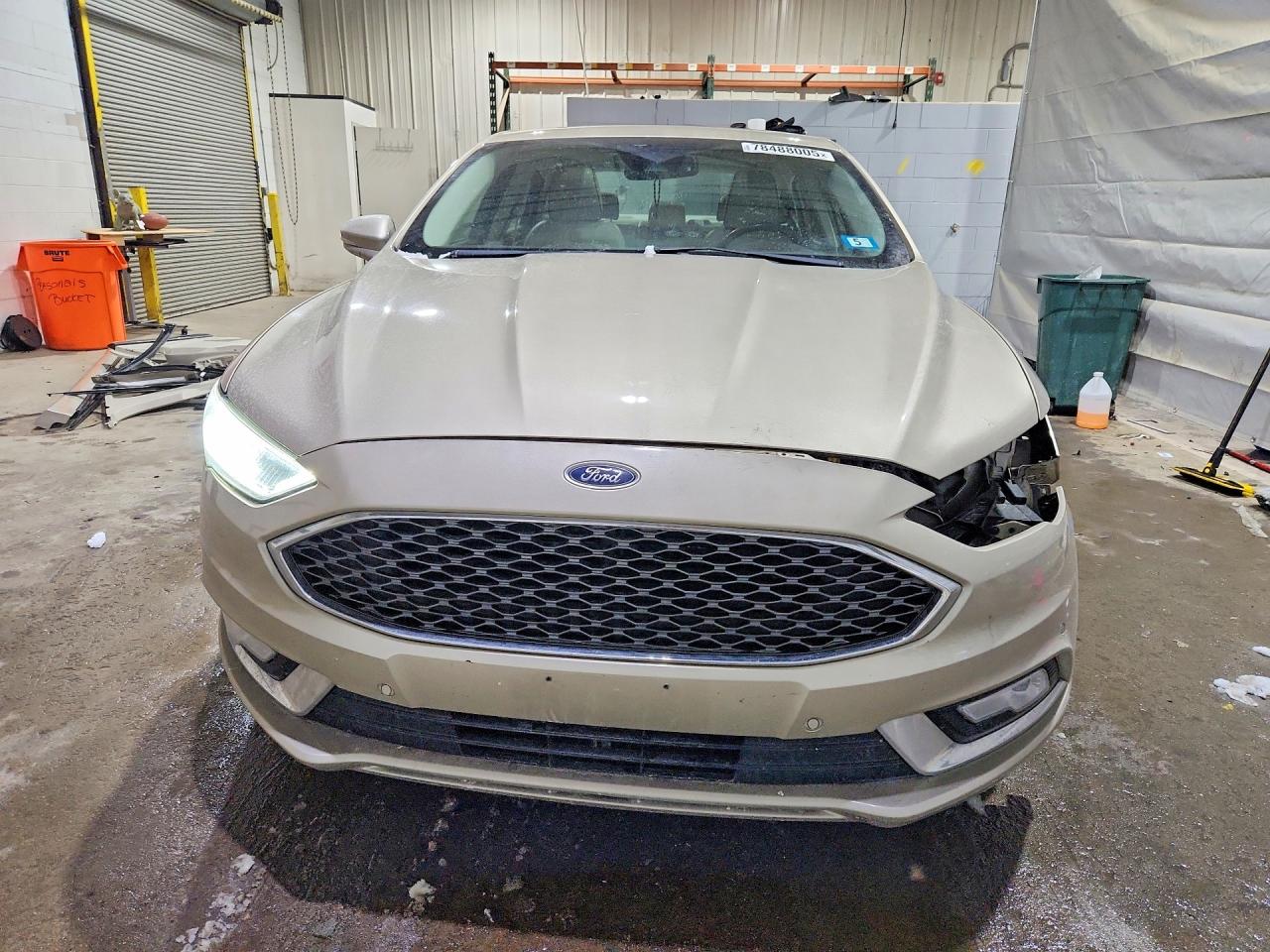 2017 FORD FUSION TITANIUM photo 9