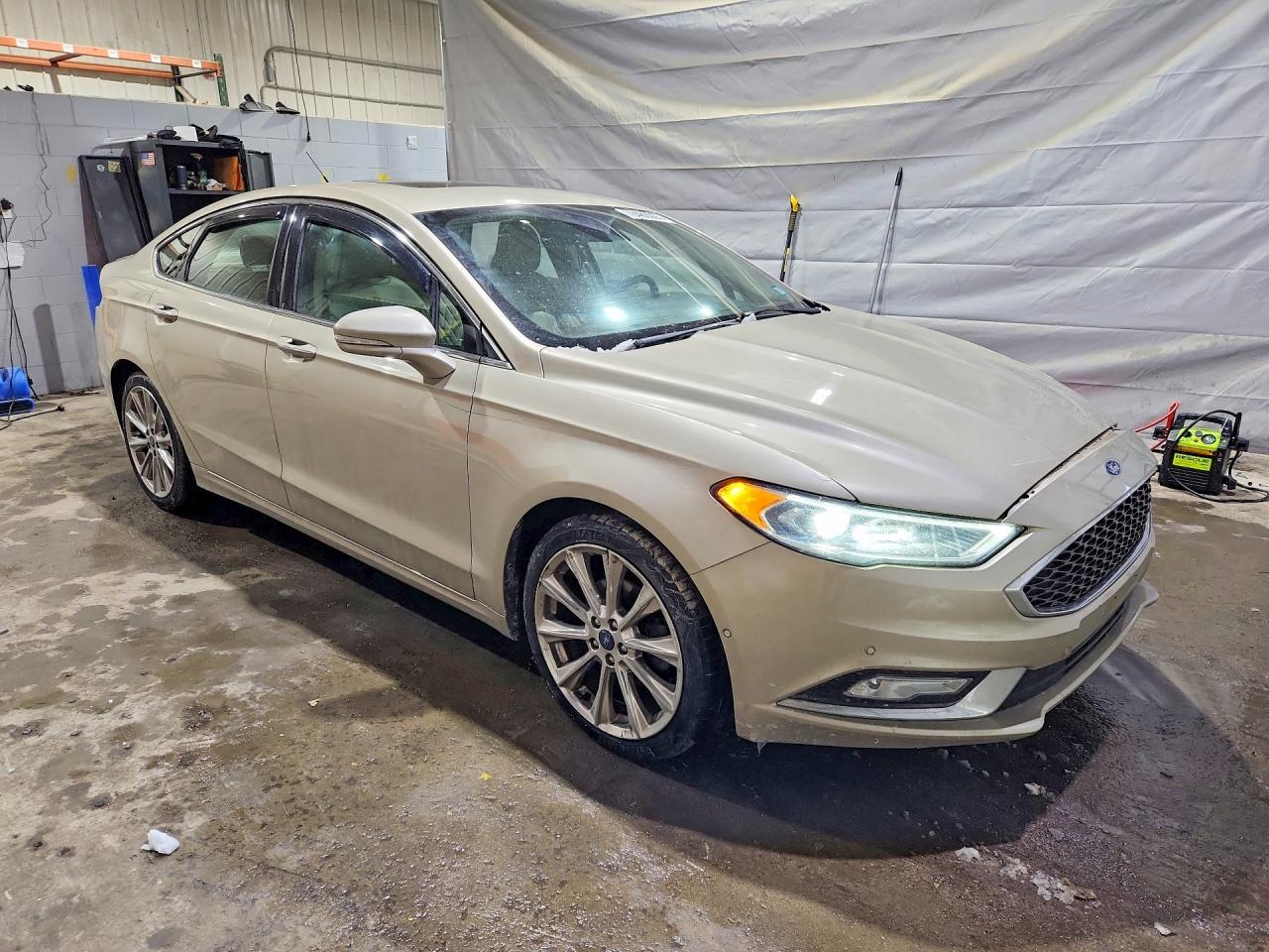 2017 FORD FUSION TITANIUM photo 7