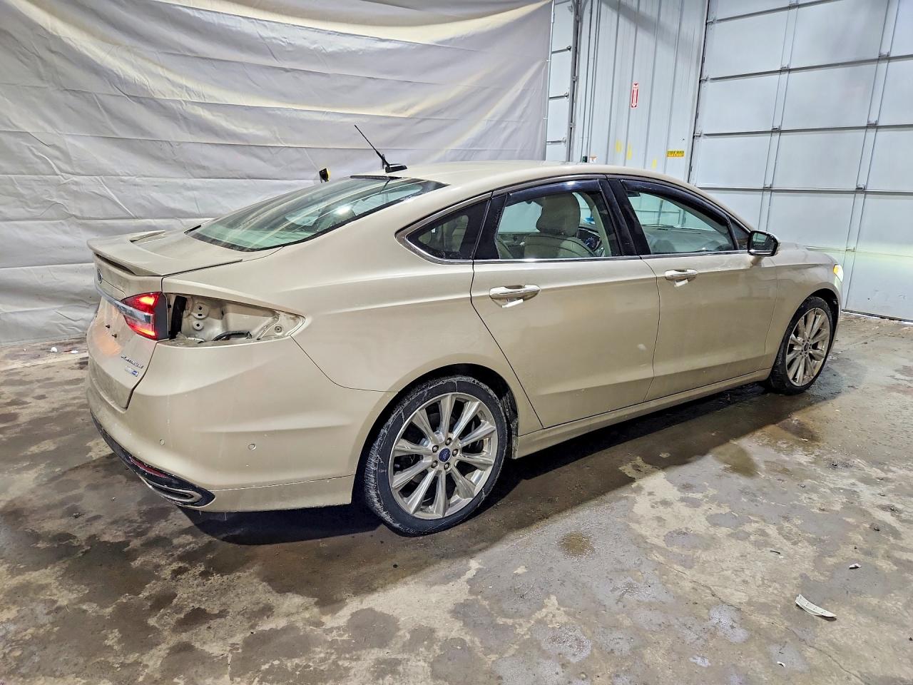2017 FORD FUSION TITANIUM photo 5