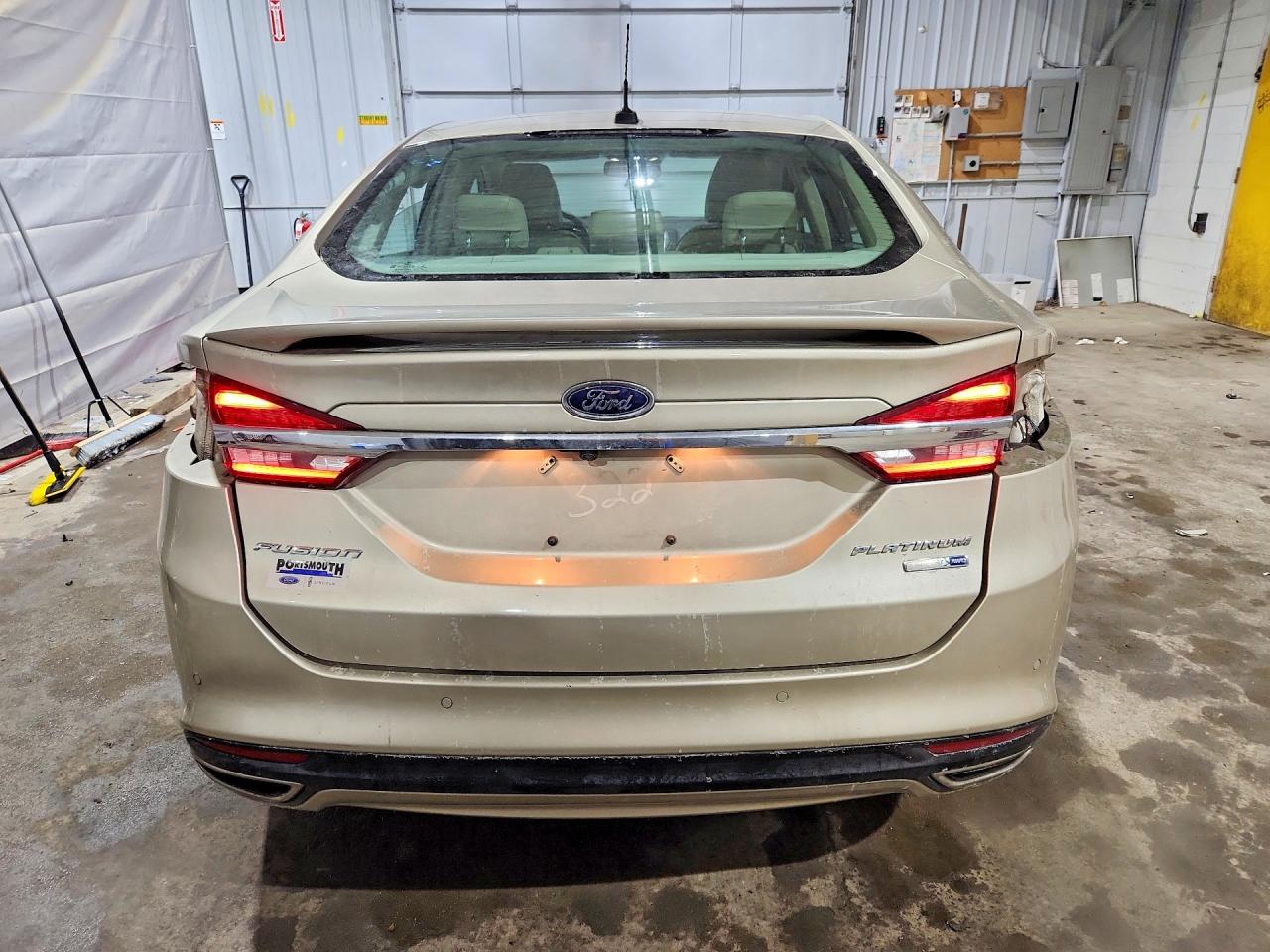 2017 FORD FUSION TITANIUM photo 11