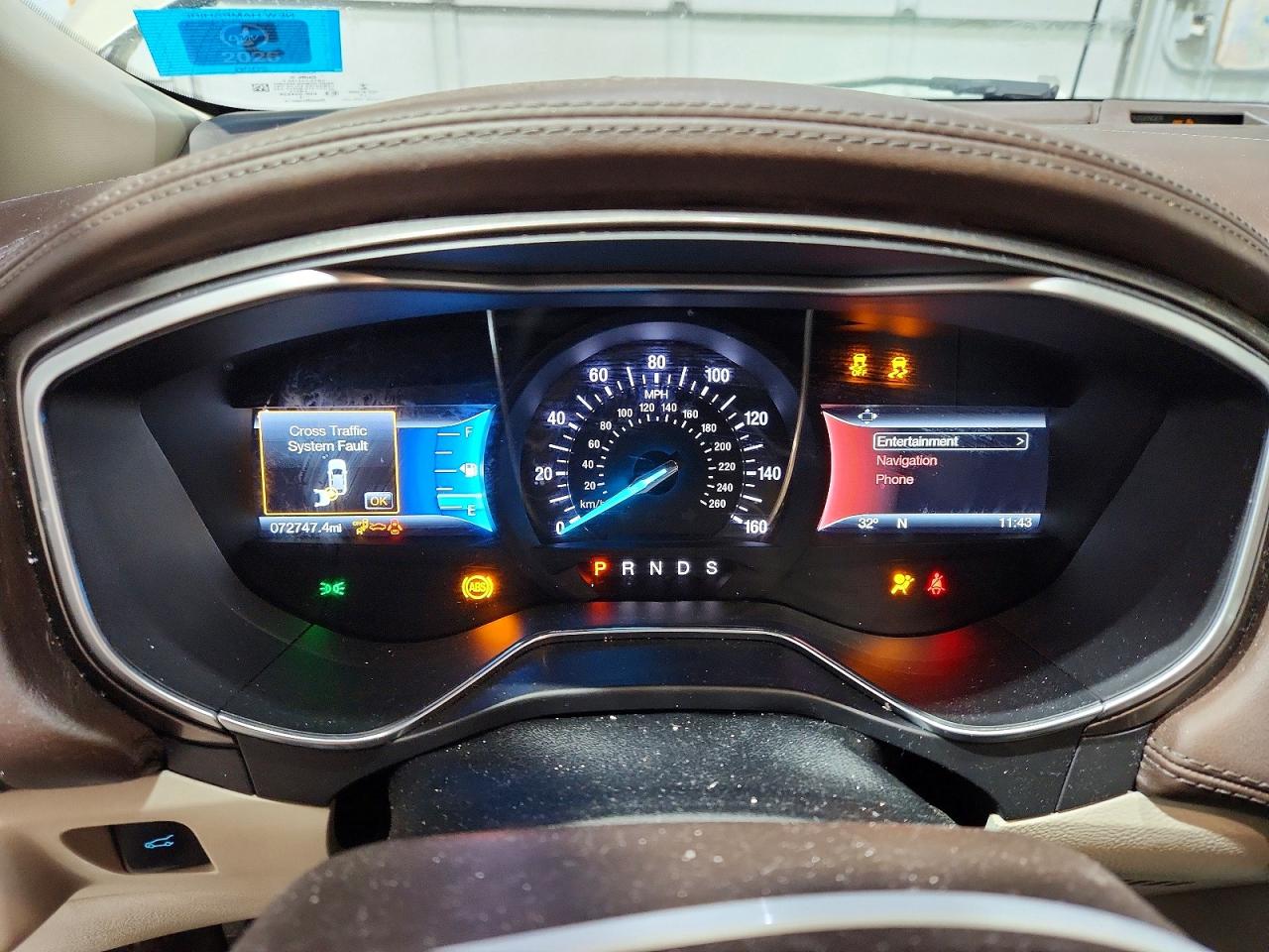 2017 FORD FUSION TITANIUM photo 17