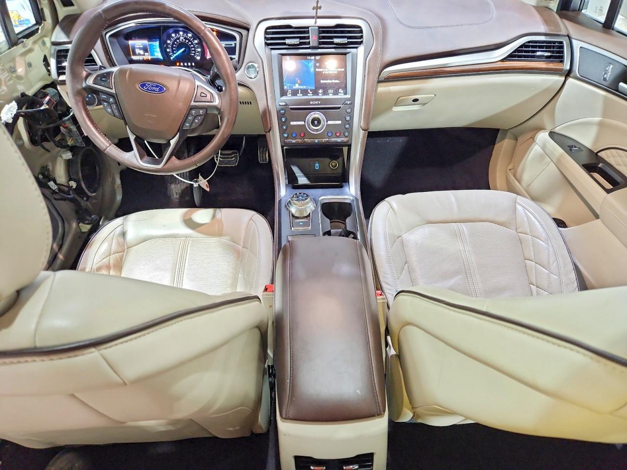 2017 FORD FUSION TITANIUM photo 15