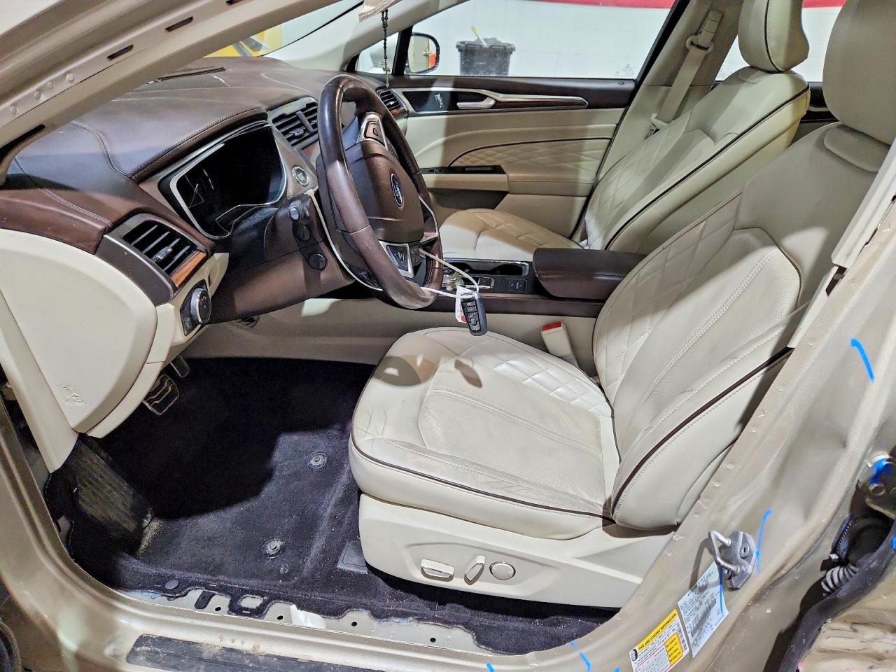 2017 FORD FUSION TITANIUM photo 13