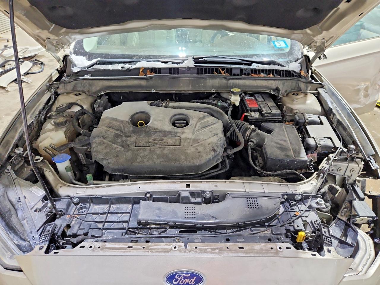 2017 FORD FUSION TITANIUM photo 21