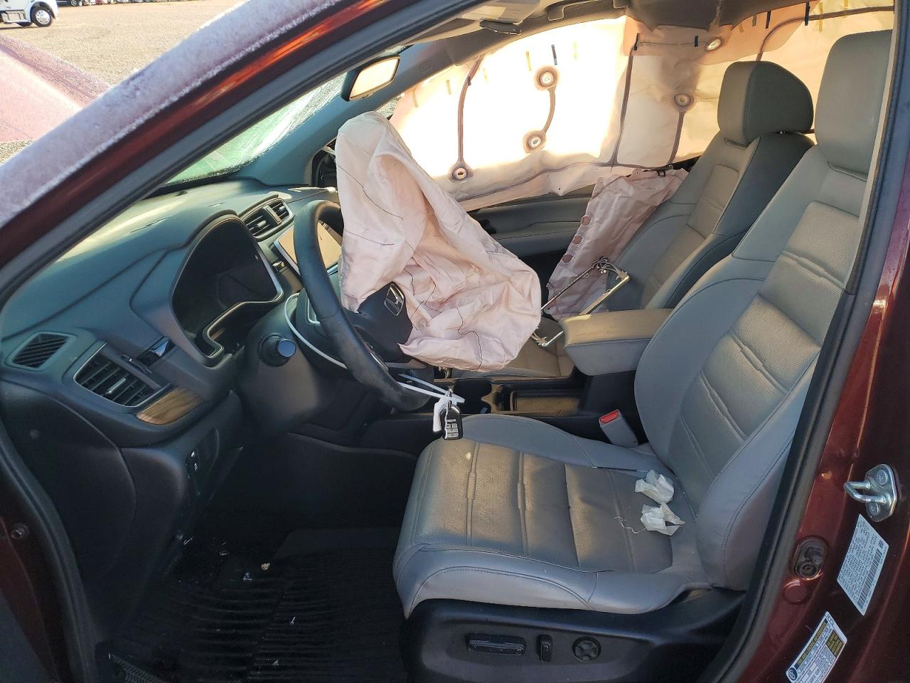 2017 HONDA CR-V EXL photo 7