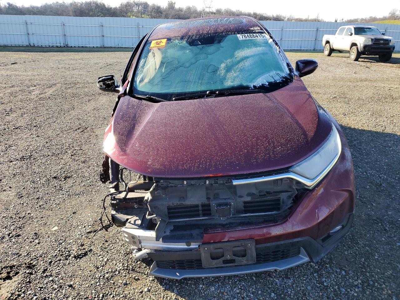 2017 HONDA CR-V EXL photo 5