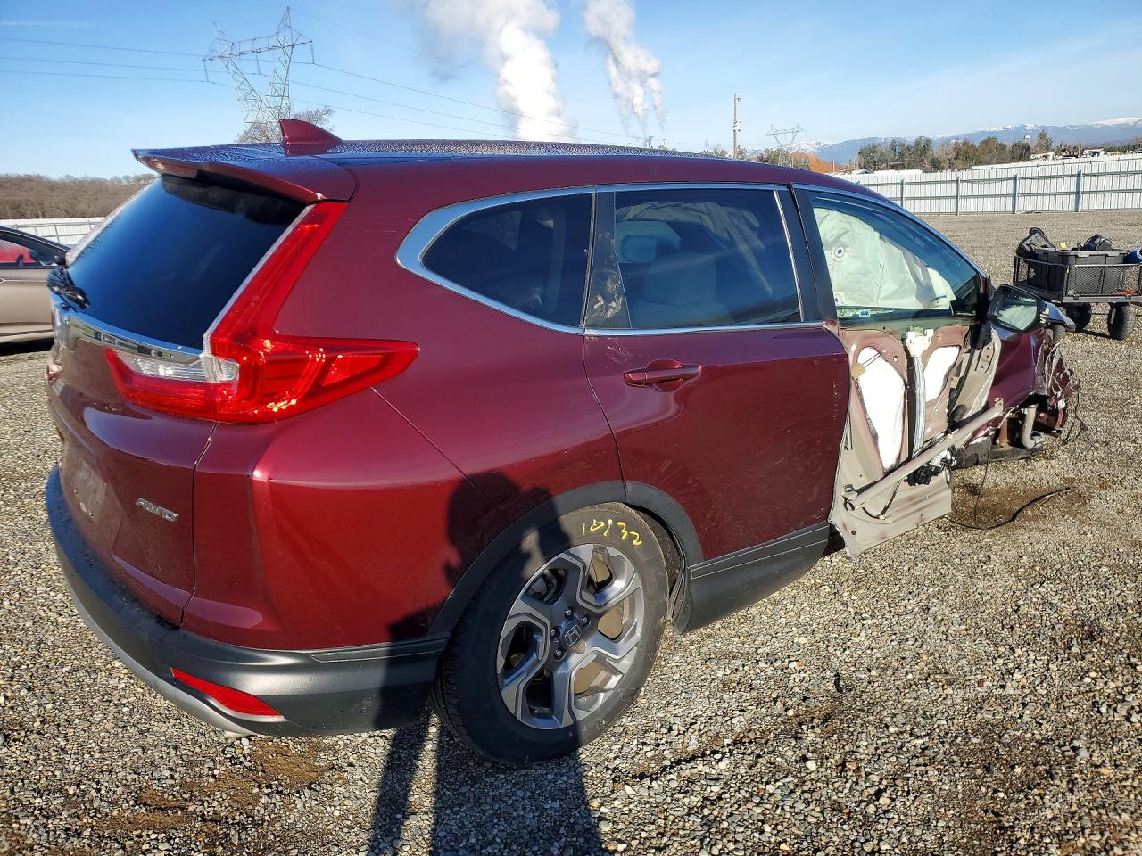 2017 HONDA CR-V EXL photo 3