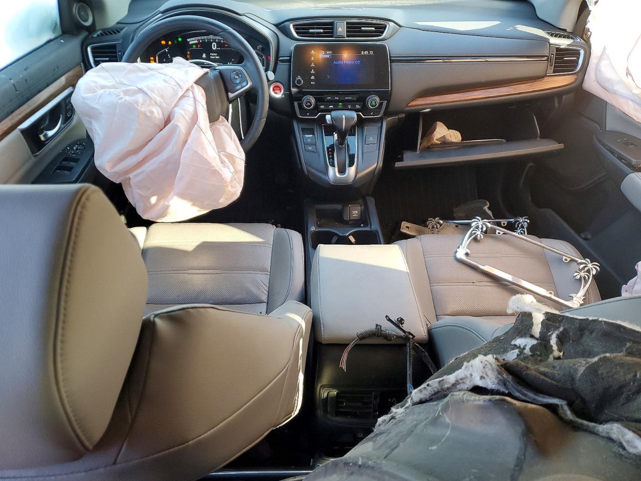 2017 HONDA CR-V EXL photo 8