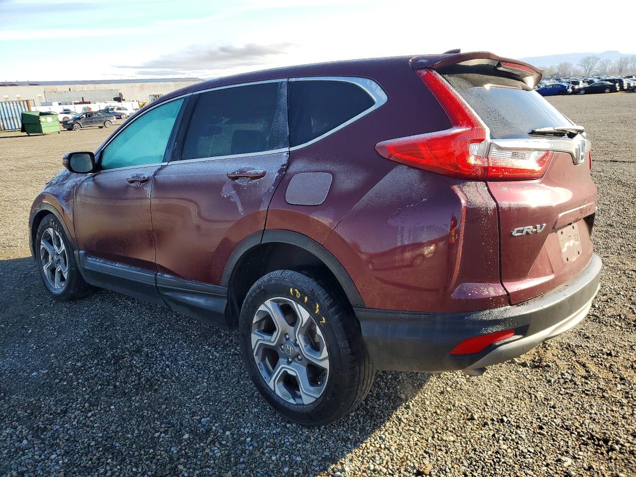 2017 HONDA CR-V EXL photo 2