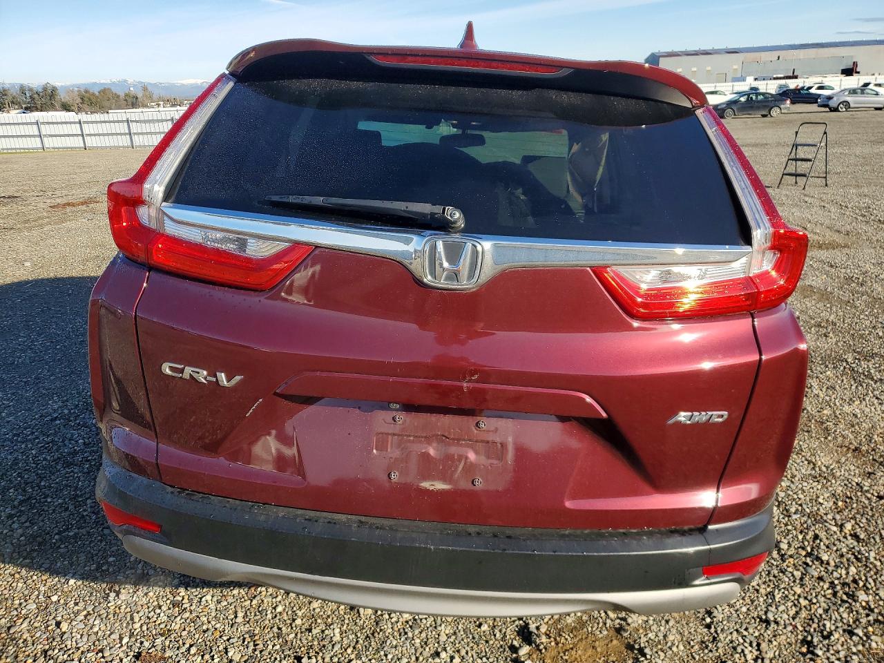 2017 HONDA CR-V EXL photo 6