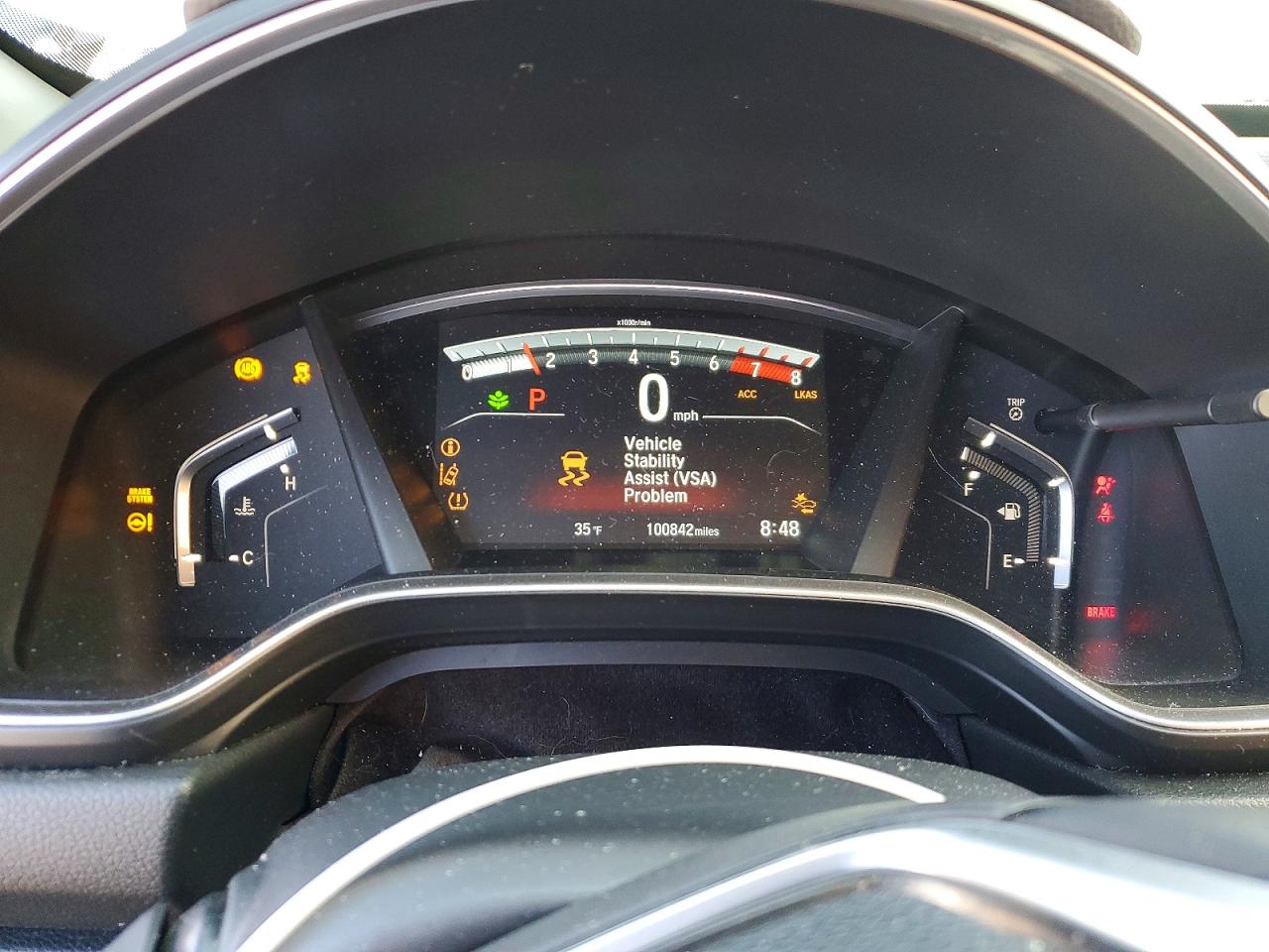 2017 HONDA CR-V EXL photo 9