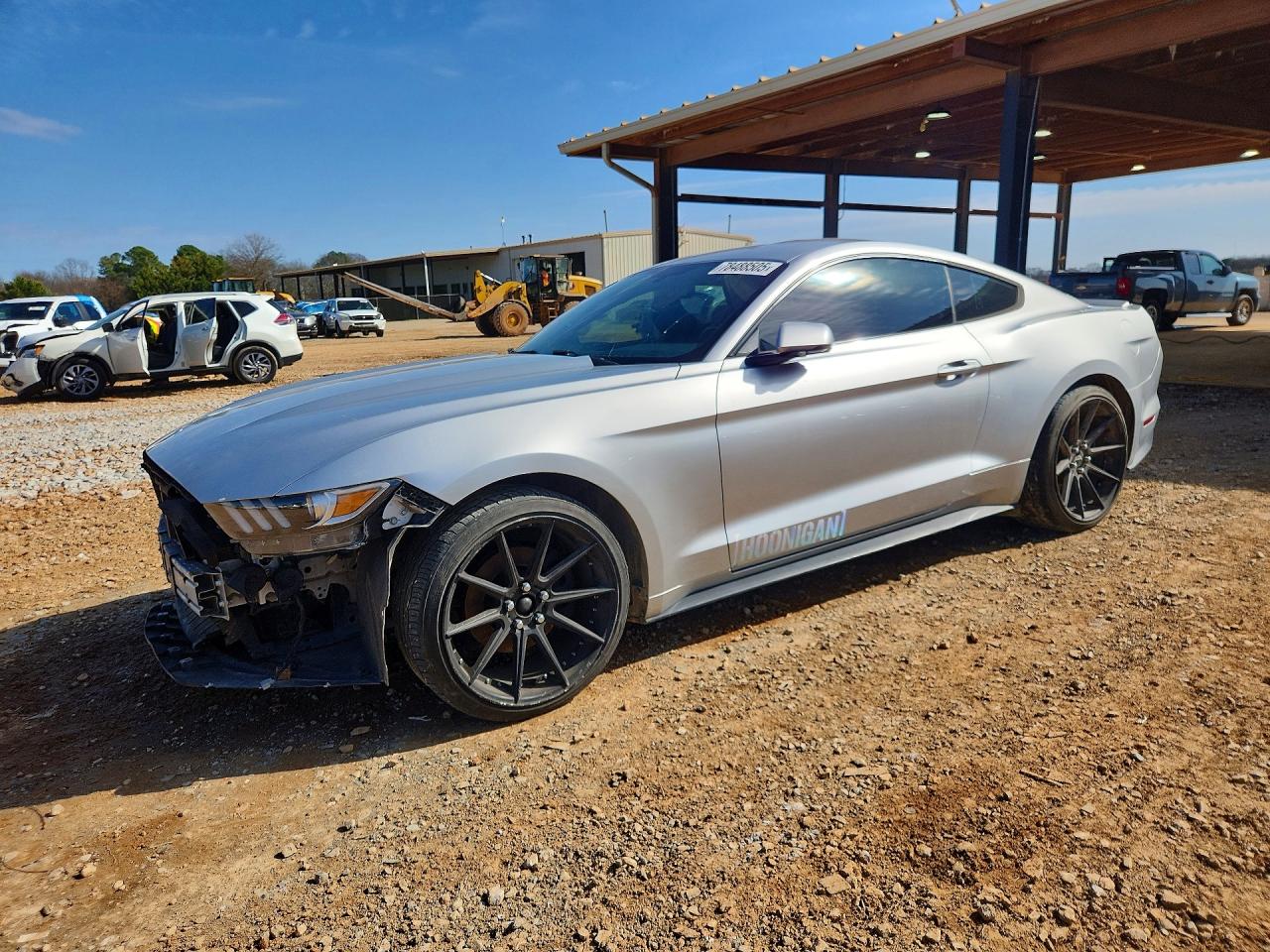 2016 FORD MUSTANG