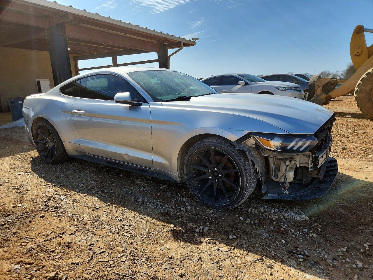 2016 FORD MUSTANG photo 7