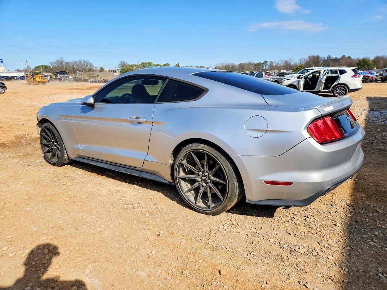 2016 FORD MUSTANG photo 3