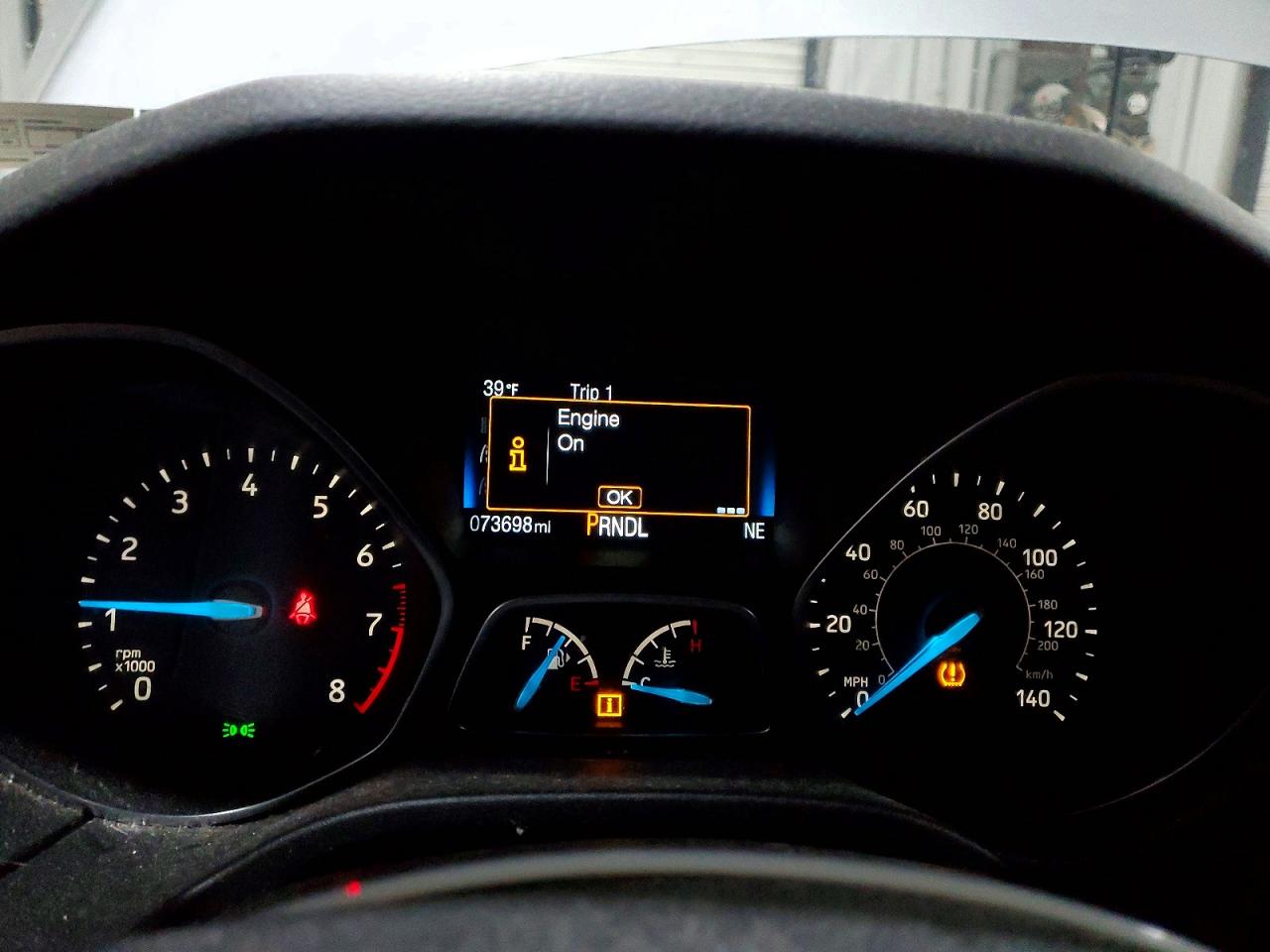 2018 FORD FOCUS SE photo 9