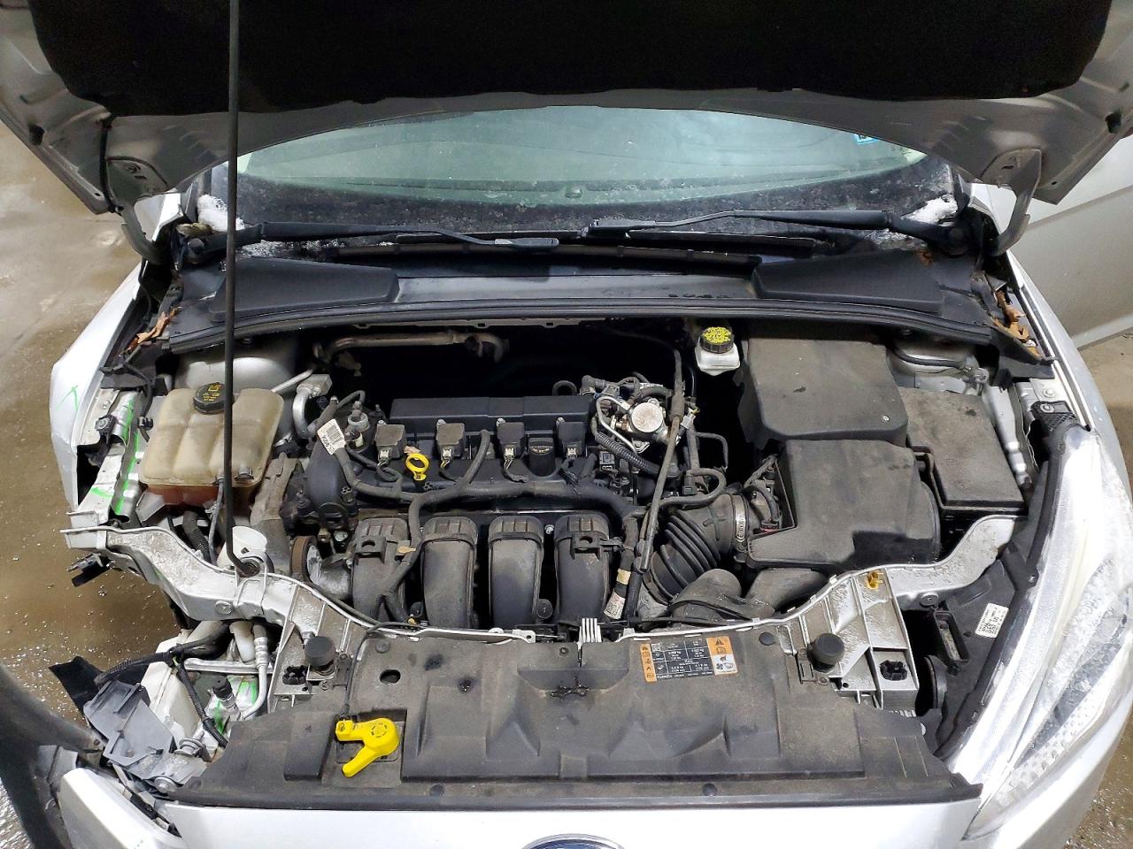 2018 FORD FOCUS SE photo 11