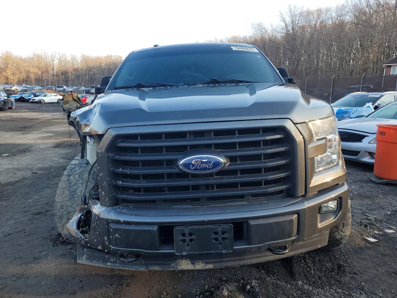 2017 FORD F150 SUPERCREW photo 9