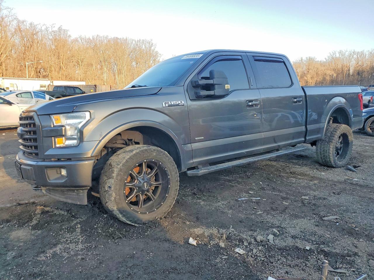 2017 FORD F150