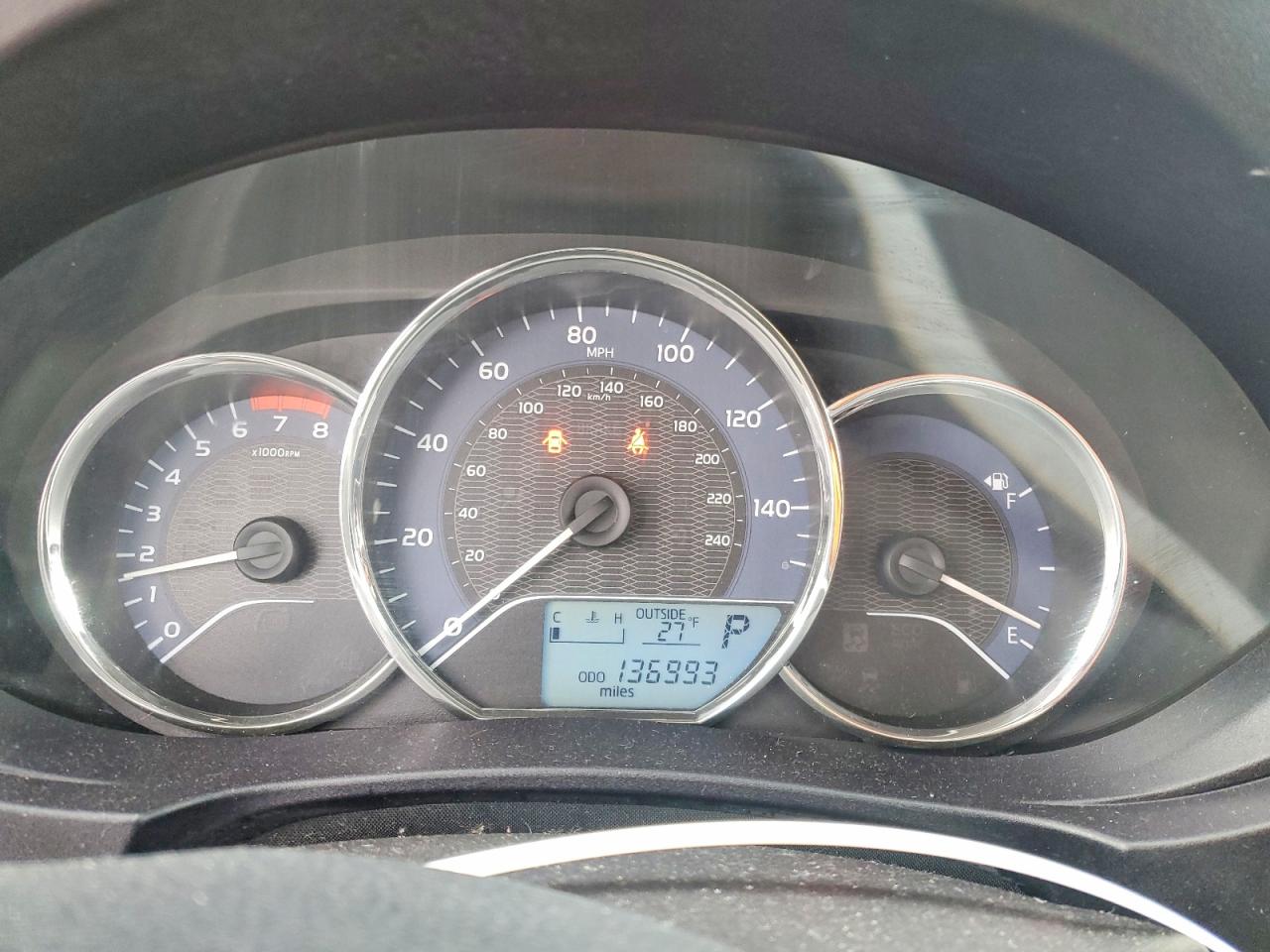 2014 TOYOTA COROLLA photo 17