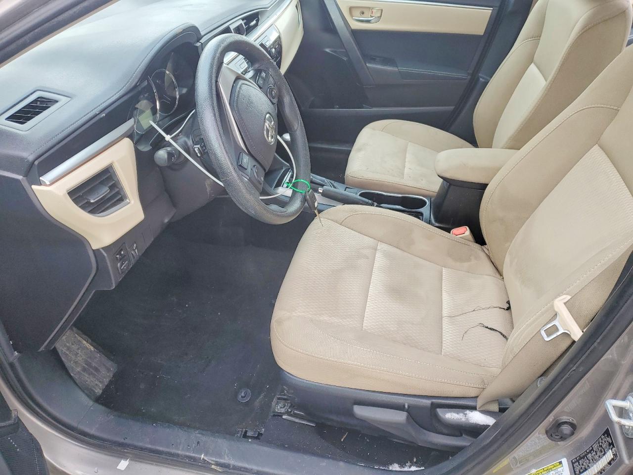 2014 TOYOTA COROLLA photo 13