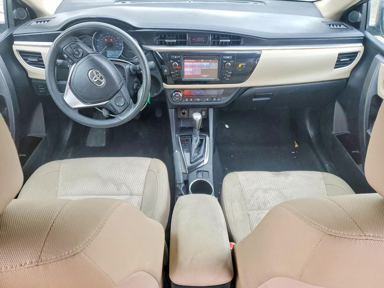 2014 TOYOTA COROLLA photo 15