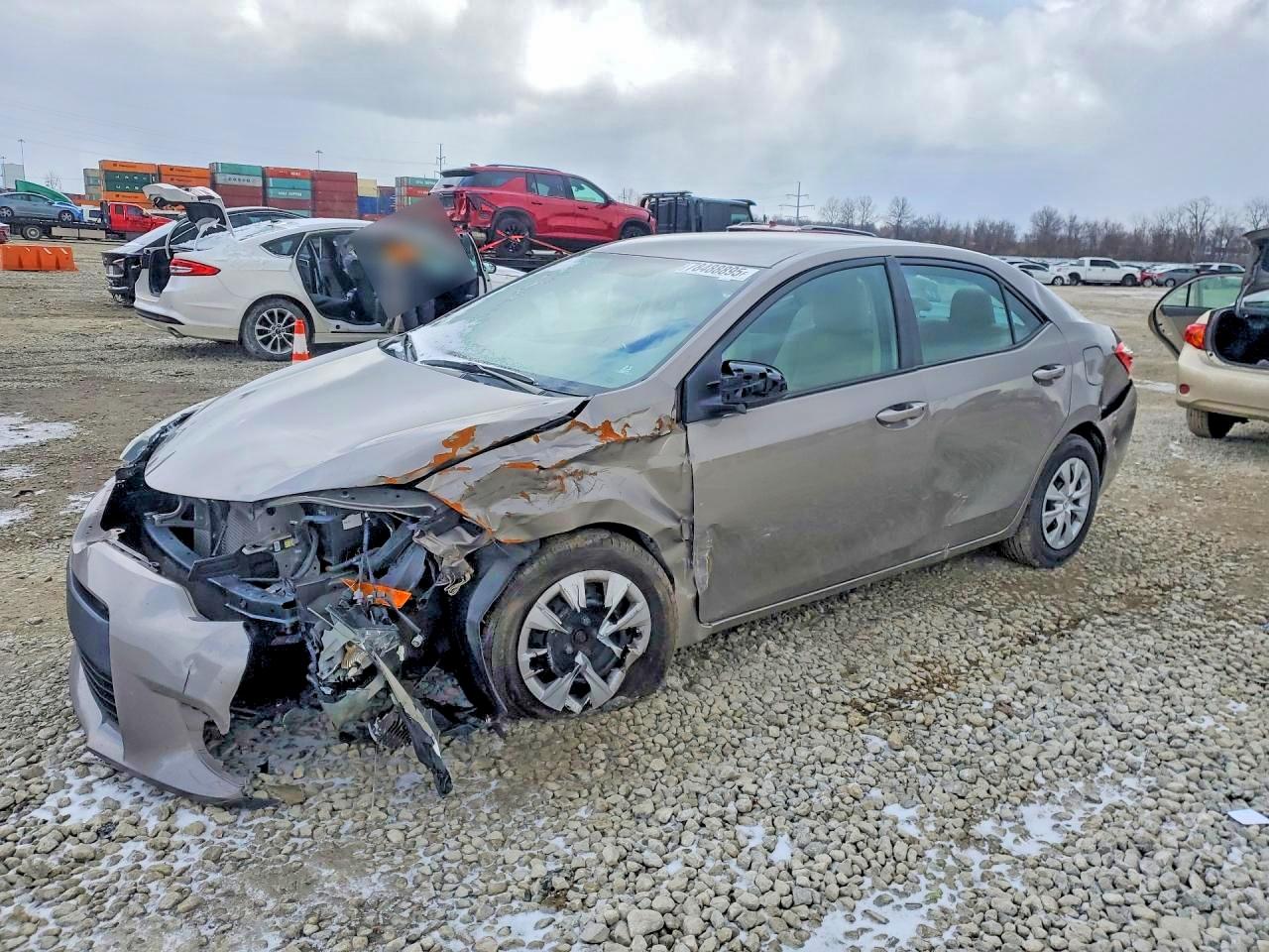 2014 TOYOTA COROLLA