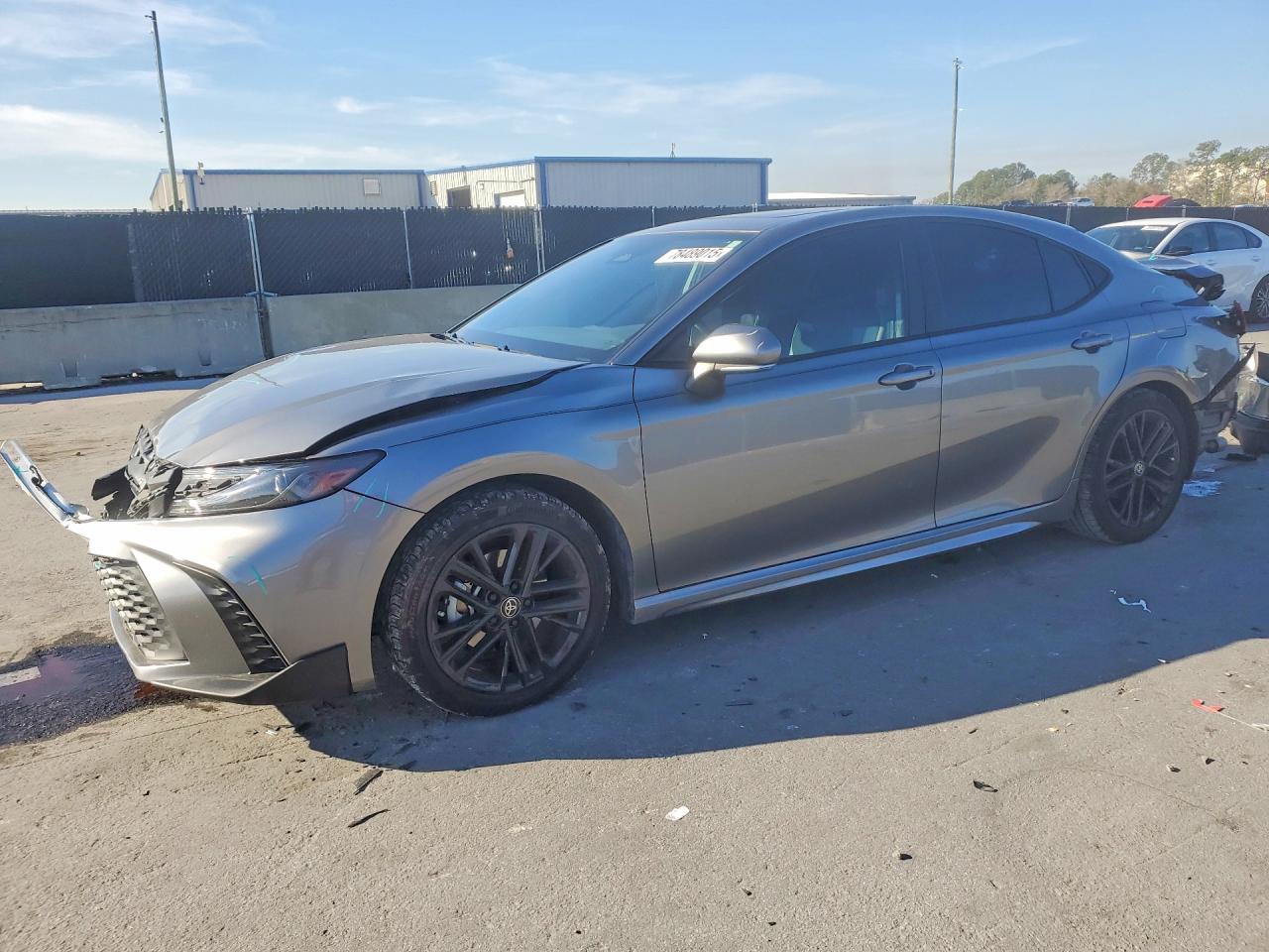 2025 TOYOTA CAMRY
