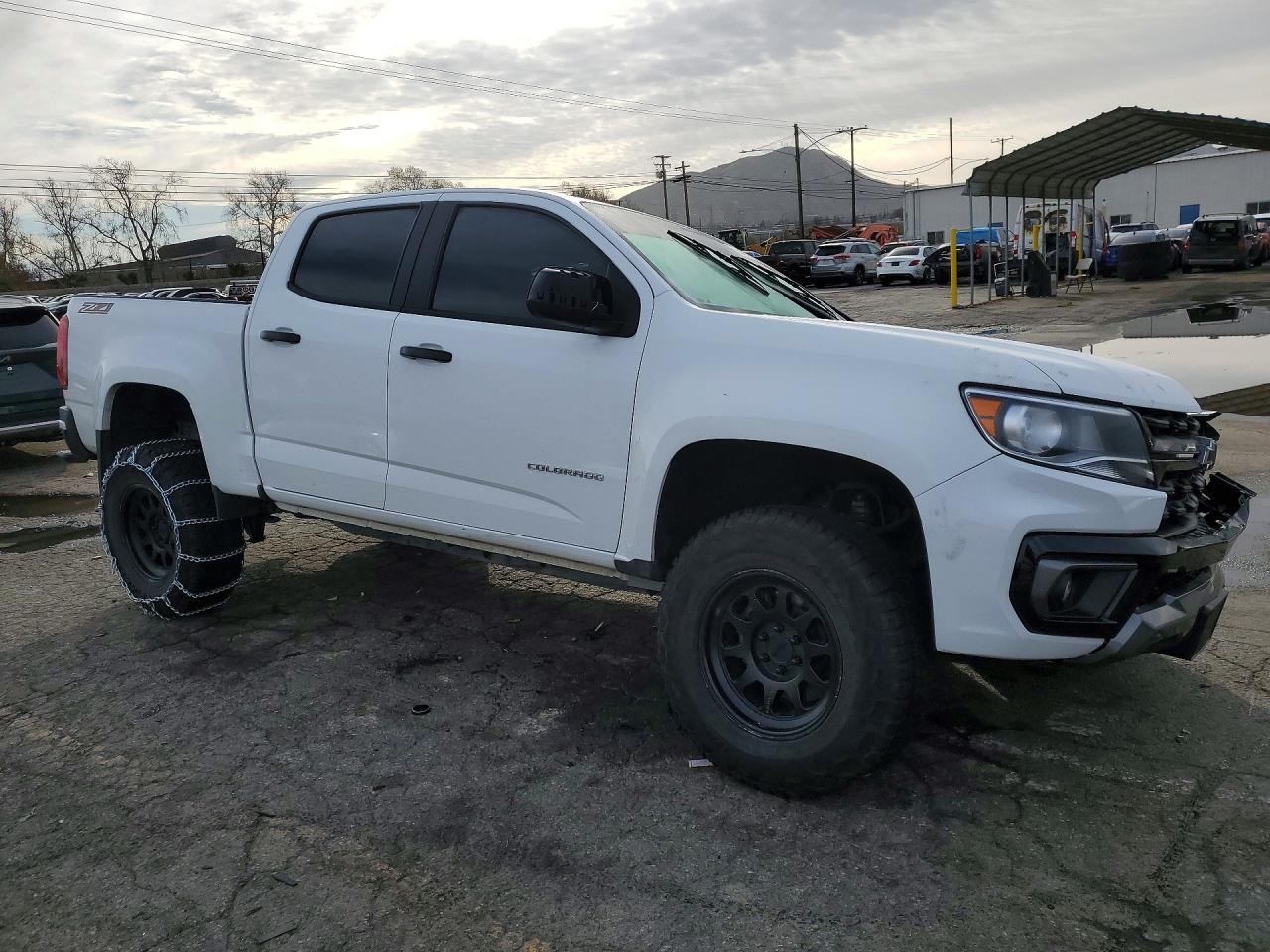 2022 CHEVROLET COLORADO Z71 photo 7