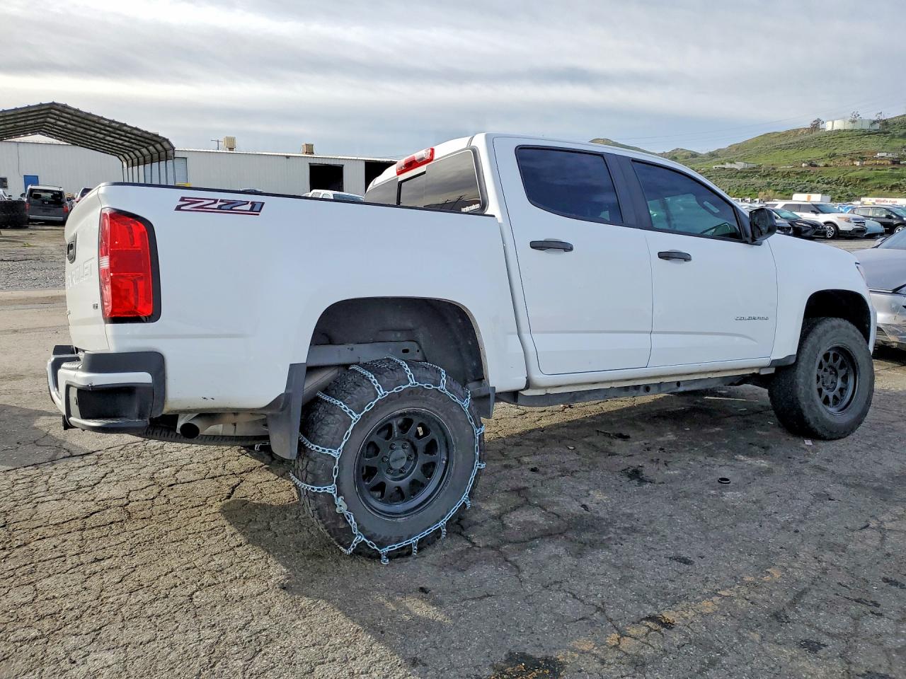 2022 CHEVROLET COLORADO Z71 photo 5
