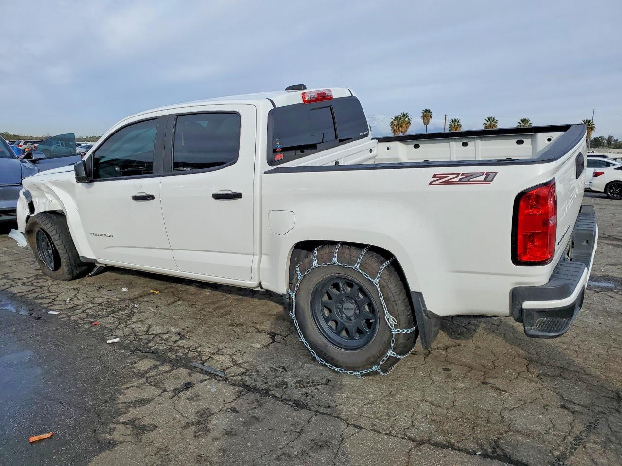 2022 CHEVROLET COLORADO Z71 photo 3
