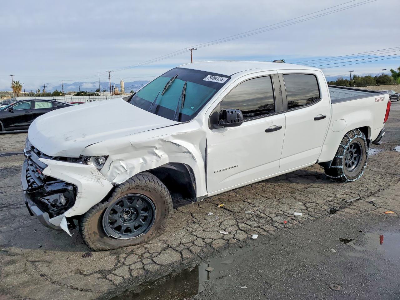 2022 CHEVROLET COLORADO