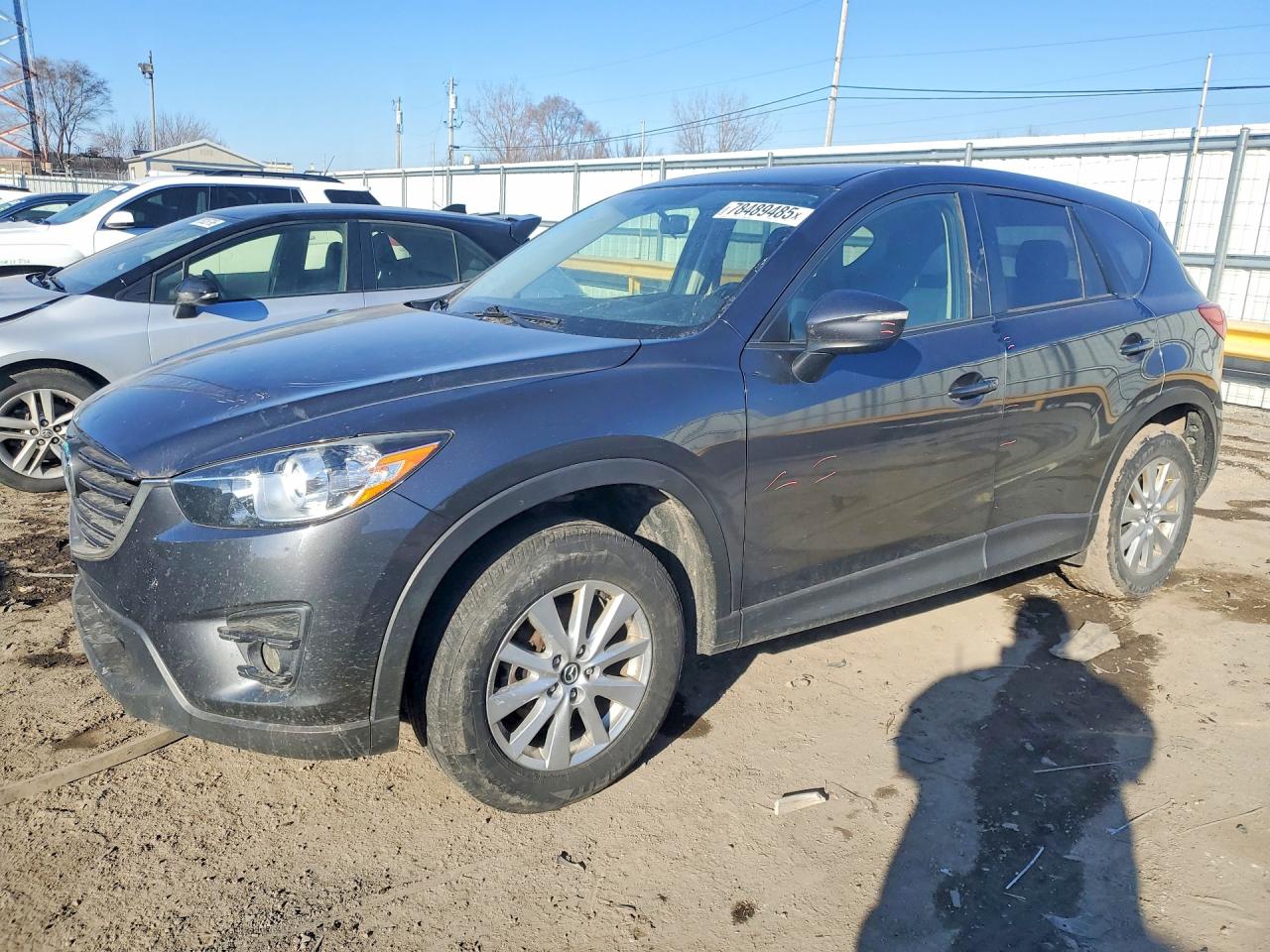 2016 MAZDA CX-5