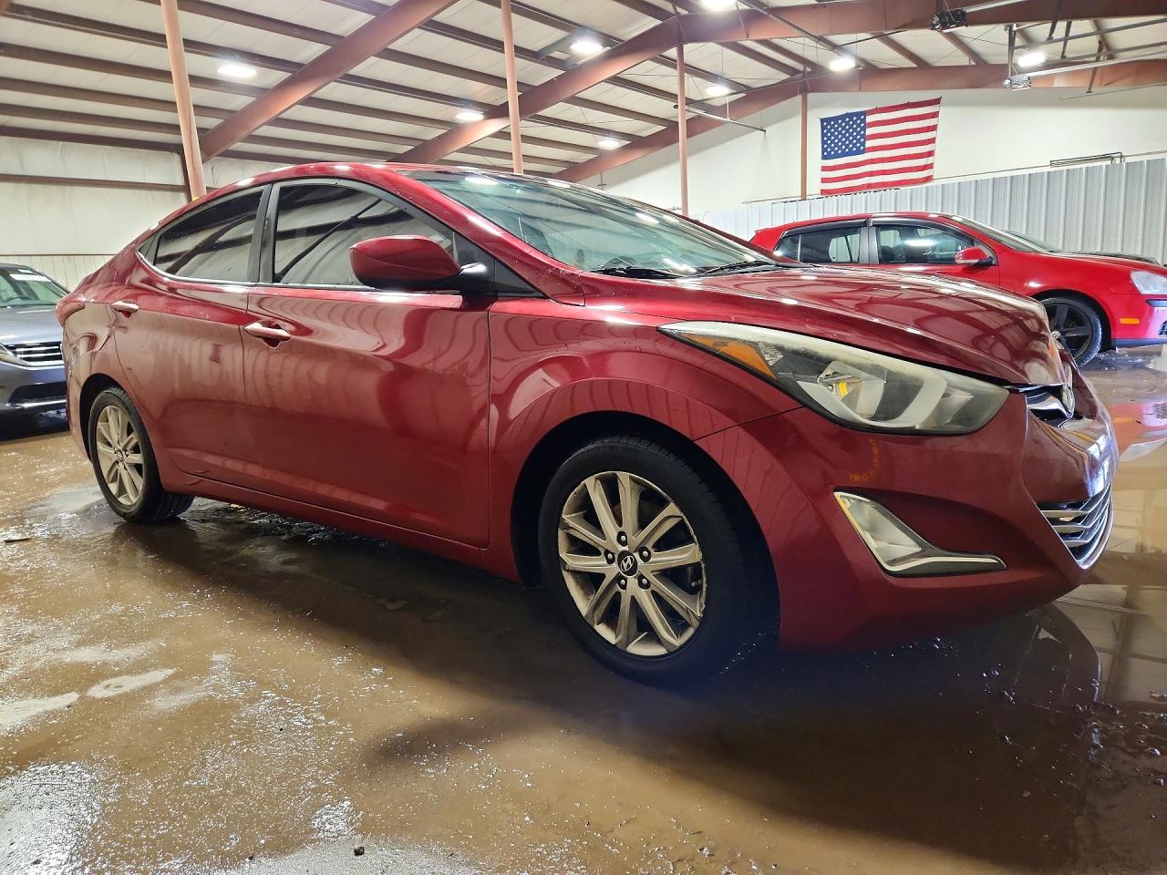 2014 HYUNDAI ELANTRA SE photo 7