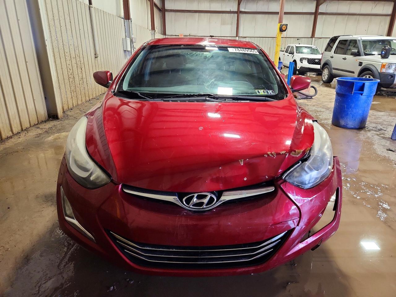 2014 HYUNDAI ELANTRA SE photo 9