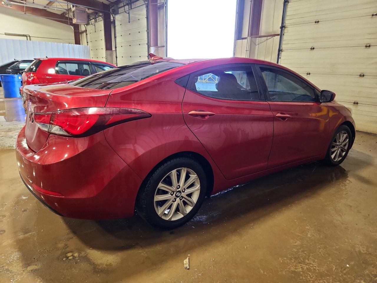2014 HYUNDAI ELANTRA SE photo 5