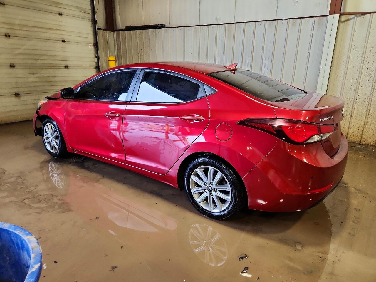 2014 HYUNDAI ELANTRA SE photo 3
