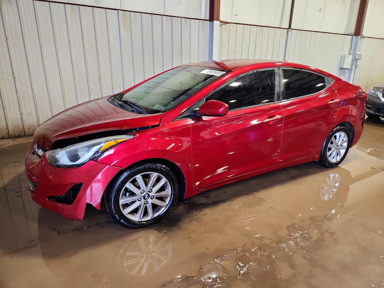 2014 HYUNDAI ELANTRA