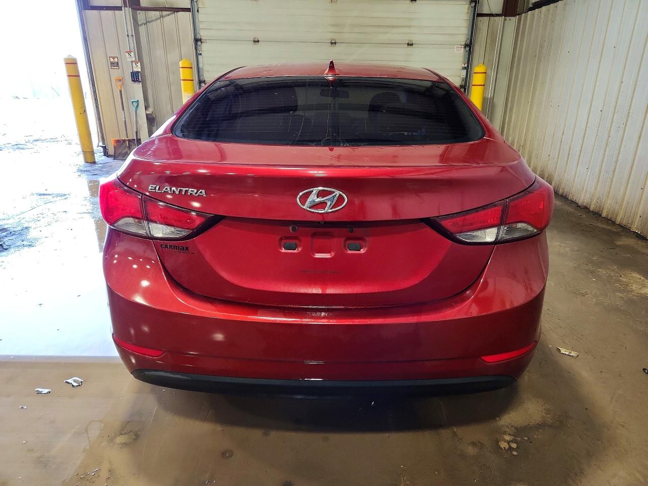 2014 HYUNDAI ELANTRA SE photo 11