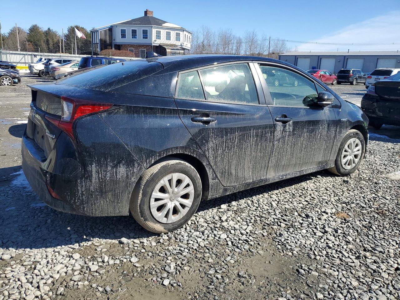 2019 TOYOTA PRIUS LE photo 3
