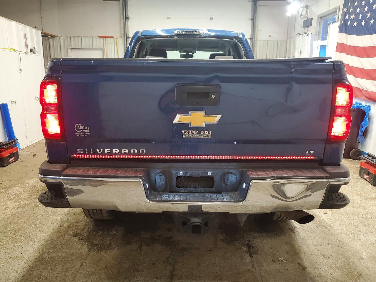 2015 CHEVROLET SILVERADO K2500 HEAVY DUTY LT photo 6