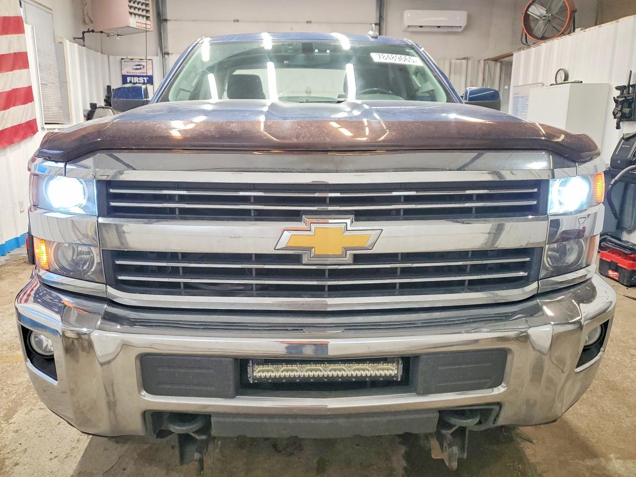 2015 CHEVROLET SILVERADO K2500 HEAVY DUTY LT photo 5