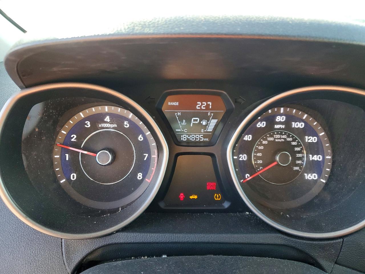 2014 HYUNDAI ELANTRA LIMITED photo 9