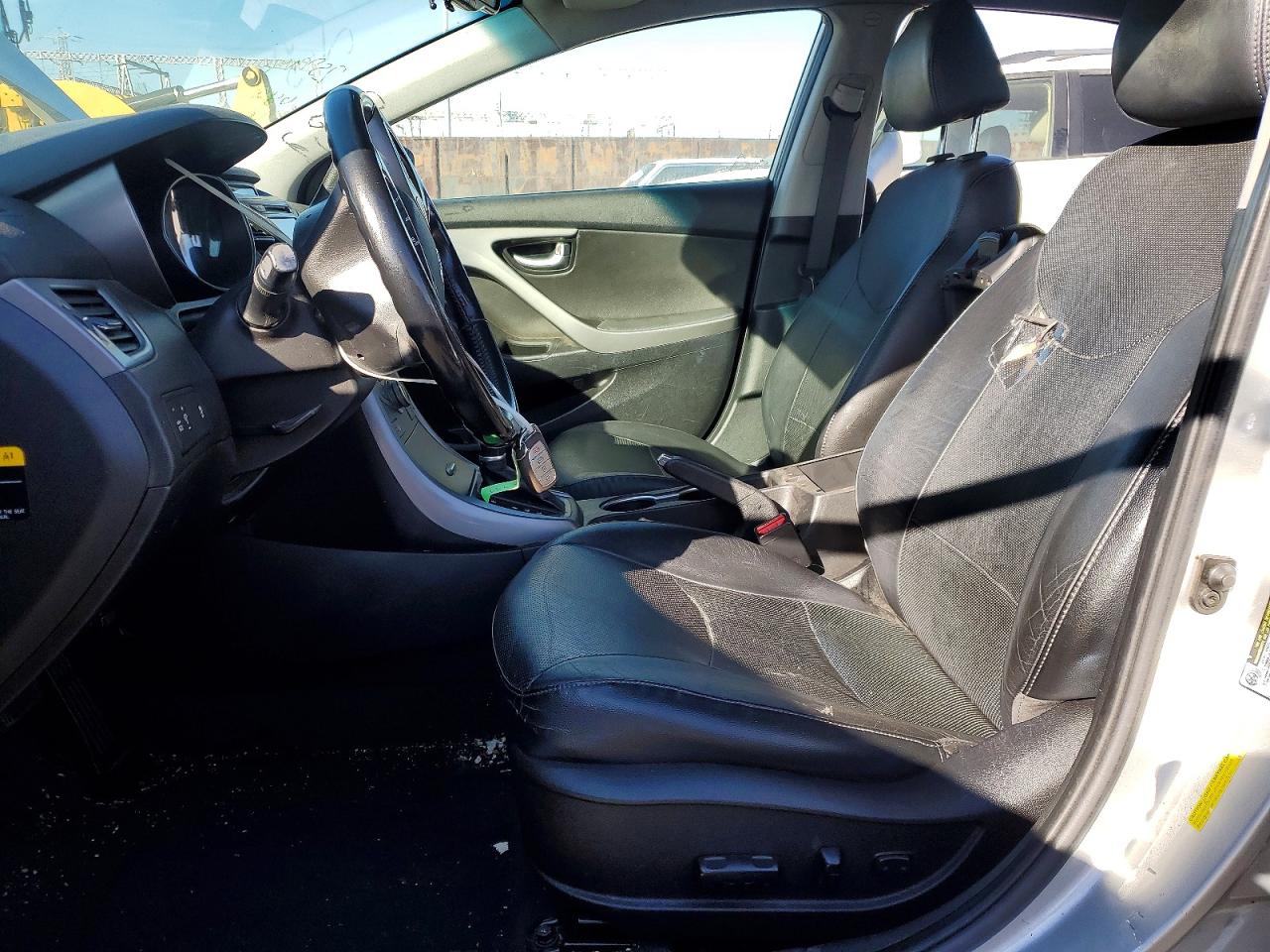 2014 HYUNDAI ELANTRA LIMITED photo 7
