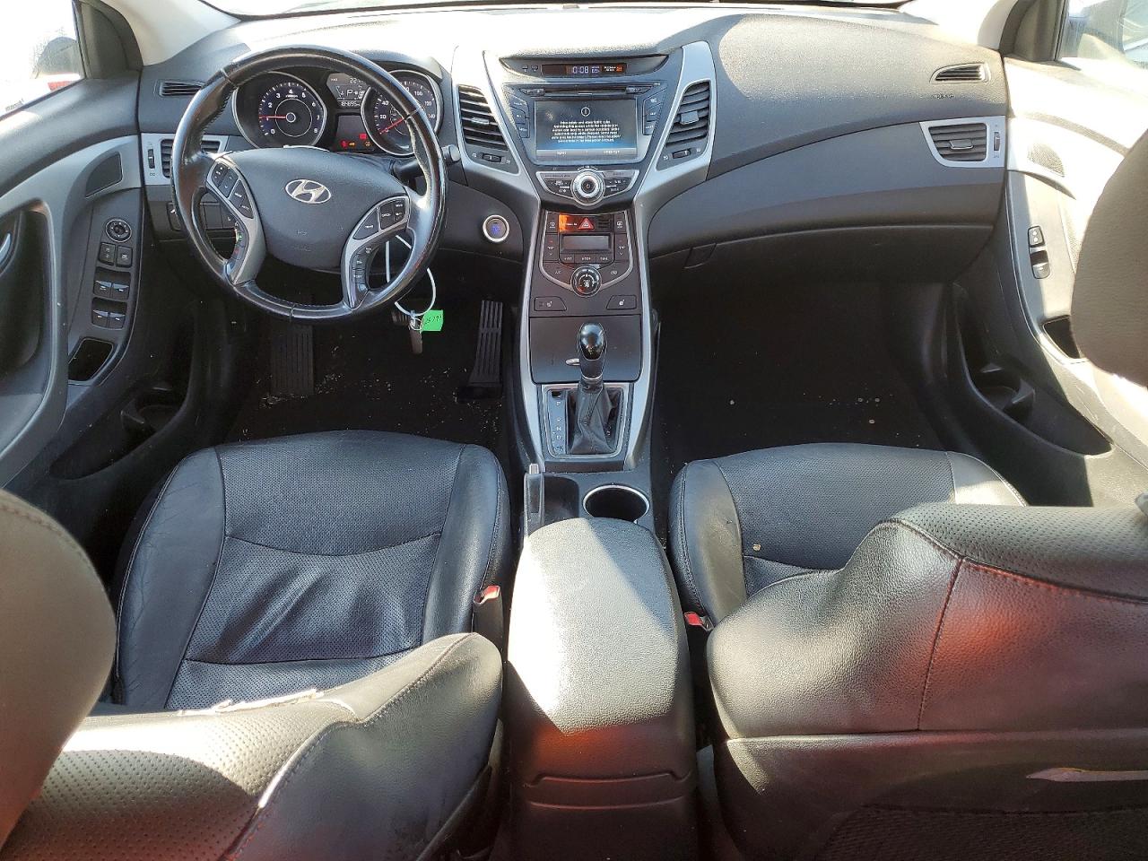 2014 HYUNDAI ELANTRA LIMITED photo 8